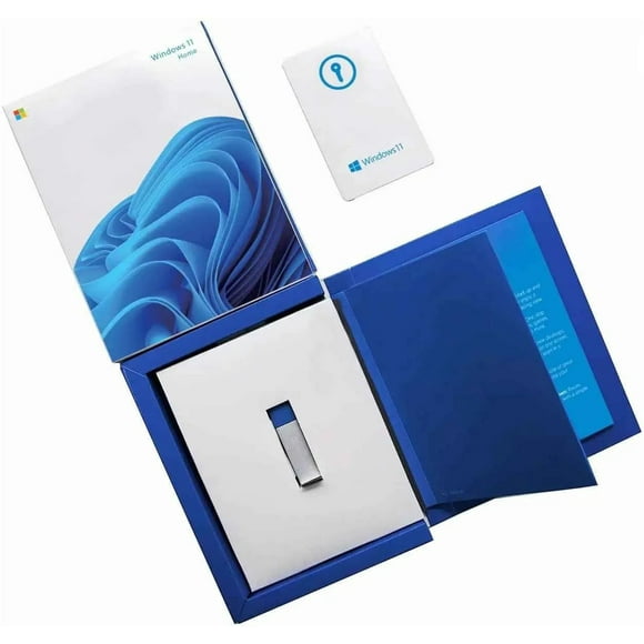 PrimeMicrosoft Windows 11 Home – Lifetime License for 1 PC | USB Installer Included | Full Version 64-bit Operating System