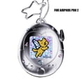 thumbnail image 1 of Daily Mix Store for Airpods 2/3/4 Pro Case, Retro Viewport Electronic Pet Design with DIY Pixel Display, Protective Shell with Strap, Customizable Gems Decor, 1 of 9