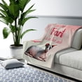thumbnail image 3 of Every Fart is Love Note Sphynx Guilty Face Happy Valentine's Cozy Sherpa Blanket Cat Lover Kitten Owner Gifts Idea Warm Soft Throw Blanket - 01016, 3 of 5
