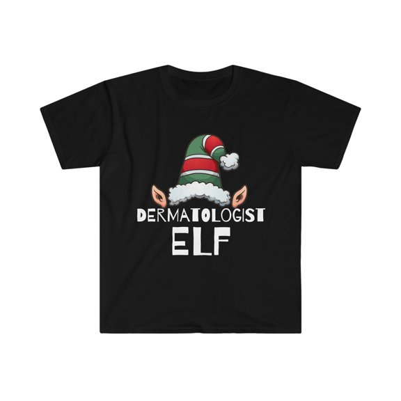 Dermatologist Elf Christmas Holidays Xmas Elves Doctor Medical School