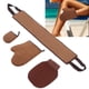 thumbnail image 4 of Guante bronceador manopla autobronceadora 4 piezas terciopelo exfoliante reversible sin sol suave para uso diario para regalar, 4 of 8