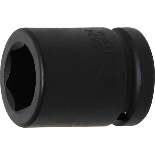 DADO IMPACTO HEXAGONAL BGS 5624 ENTRADA 3/4' 24 MM