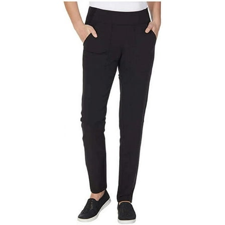 Weatherproof Vintage Ladies' Stretch Flex Slim Pants, Black XS - NEW