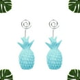 thumbnail image 6 of Raindrops Skyblue Metal Memo Holder for Decoration Sturdy Pineapple Shaped Clips Ideal for Wedding Birthday Parties 2 Pieces, 6 of 8