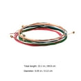 thumbnail image 4 of FRCOLOR Guitar String 6pcs Acoustic Guitar Strings Replacement Folk Guitar Strings Guitar Supplies,35.35"X0.05"X0.05", 4 of 10