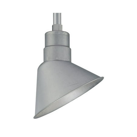 galvanized millennium shade angle ga lighting series