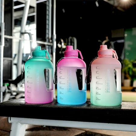 

Oiur 2200 ml Sealed Water Bottle Smooth Surface Plastic Large Capacity Water Kettle Cup for Home