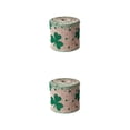 thumbnail image 2 of Billuyoard Cintas Verde Arpillera Envoltura Cinta Festival Suministros Decoración DIY Type6 NO6, 2 of 6