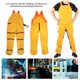 thumbnail image 2 of Traje De Trabajo De Ropa Protectora Para Soldador De Piel De Vaca Resistente Al Fuego Resistente Al Desgaste sonducket EL007974-00, 2 of 6