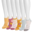 thumbnail image 5 of MUK LUKS Women's Low Cut Novelty Socks 6 Pack, 5 of 5