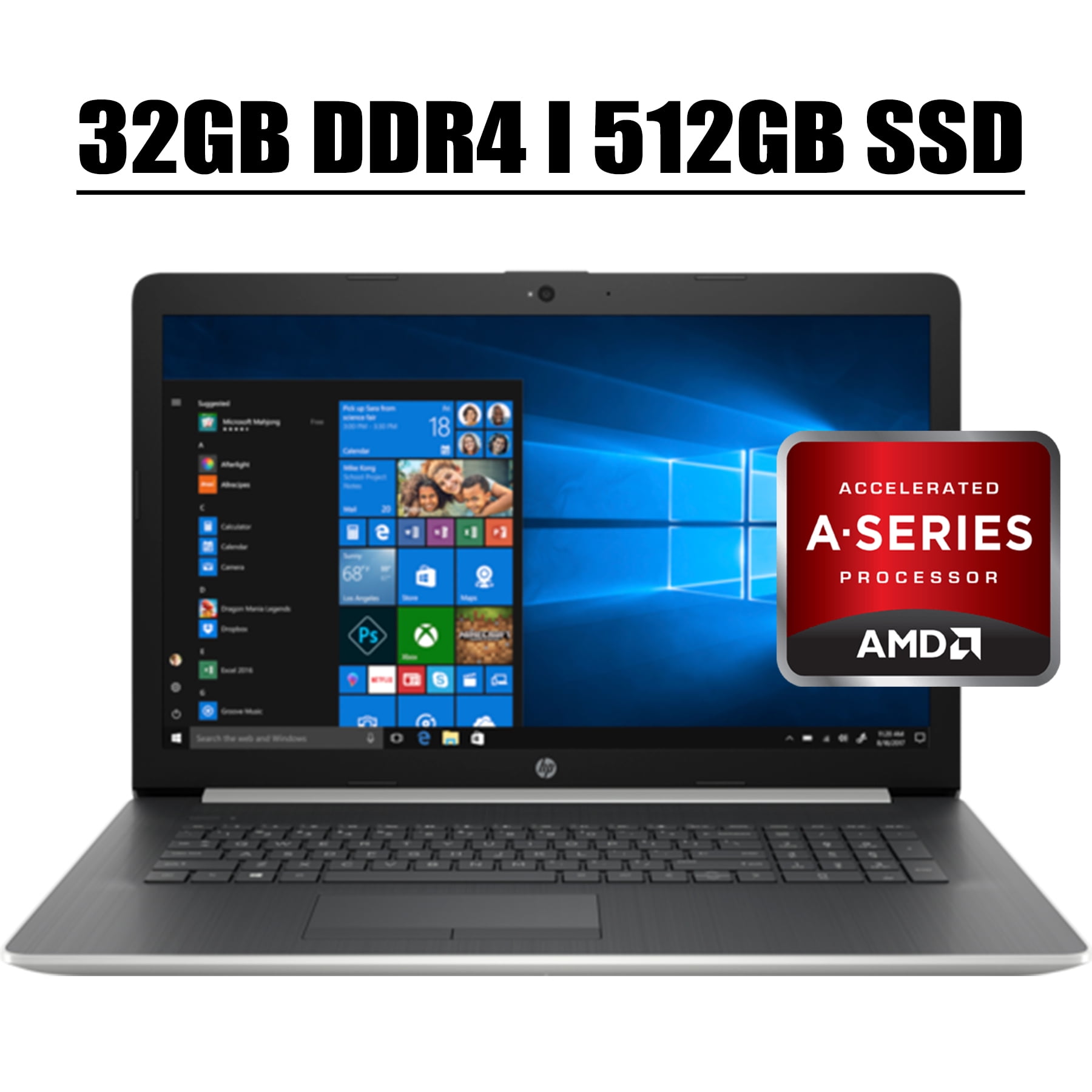 2020 Latest HP 17 Premium Laptop Computer I 17.3\