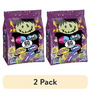 (2 pack) Franken Favorites Mix, Halloween Candy, 23.94 oz Variety Mixed Bag, 60 Count