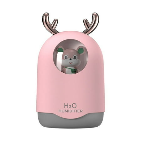 

Usb Desk Mini Sprayer Mute Large Amount Of Mist Aromatherapy Air Atomization