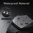 thumbnail image 2 of Bandolera BANGE impermeable y segura negra para hombre, 2 of 7