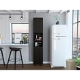 thumbnail image 2 of TUHOME Hobart Pantry  Engineered Wood Pantries in  Black, 2 of 9