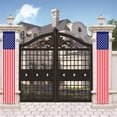 thumbnail image 6 of Patriotic Decorations for 4th of July Decor, Hanging American Flag Banners, Fourth of July Party Supplies Indoor Outdoor-Red White Blue Independence Day Decoration,180*30cm, 6 of 6