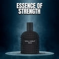 thumbnail image 3 of Valiant Men Perfumes Cologne Spray, 12 Hour Fresh Fragrance with Jasmine & Vanilla Bourbon, Long Lasting Men's Perfume Gift, Eau De Toilette, 3 of 7
