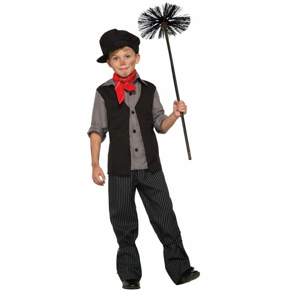 Costume de Balayeuse de Cheminée pour Enfant Poppins