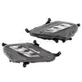 thumbnail image 3 of Led Fog Lights Fits For Kia Forte 2022-2023 Left & Right Fog Lamps With Cover Bezels, 3 of 12