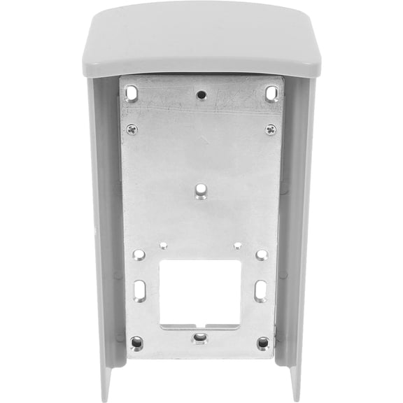 Rainproof Access Cover Doorbells Weatherproof Outdoor Sun Plastic Iron