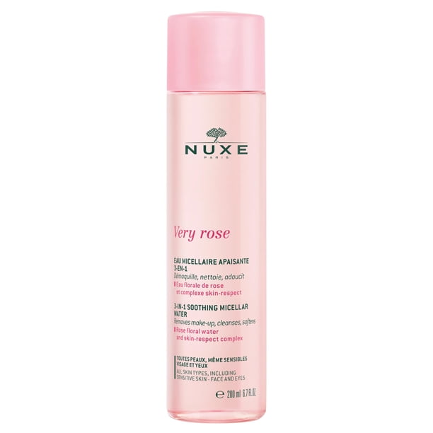 Agua micelar Nuxe Very Rose 200 ml para pieles sensibles