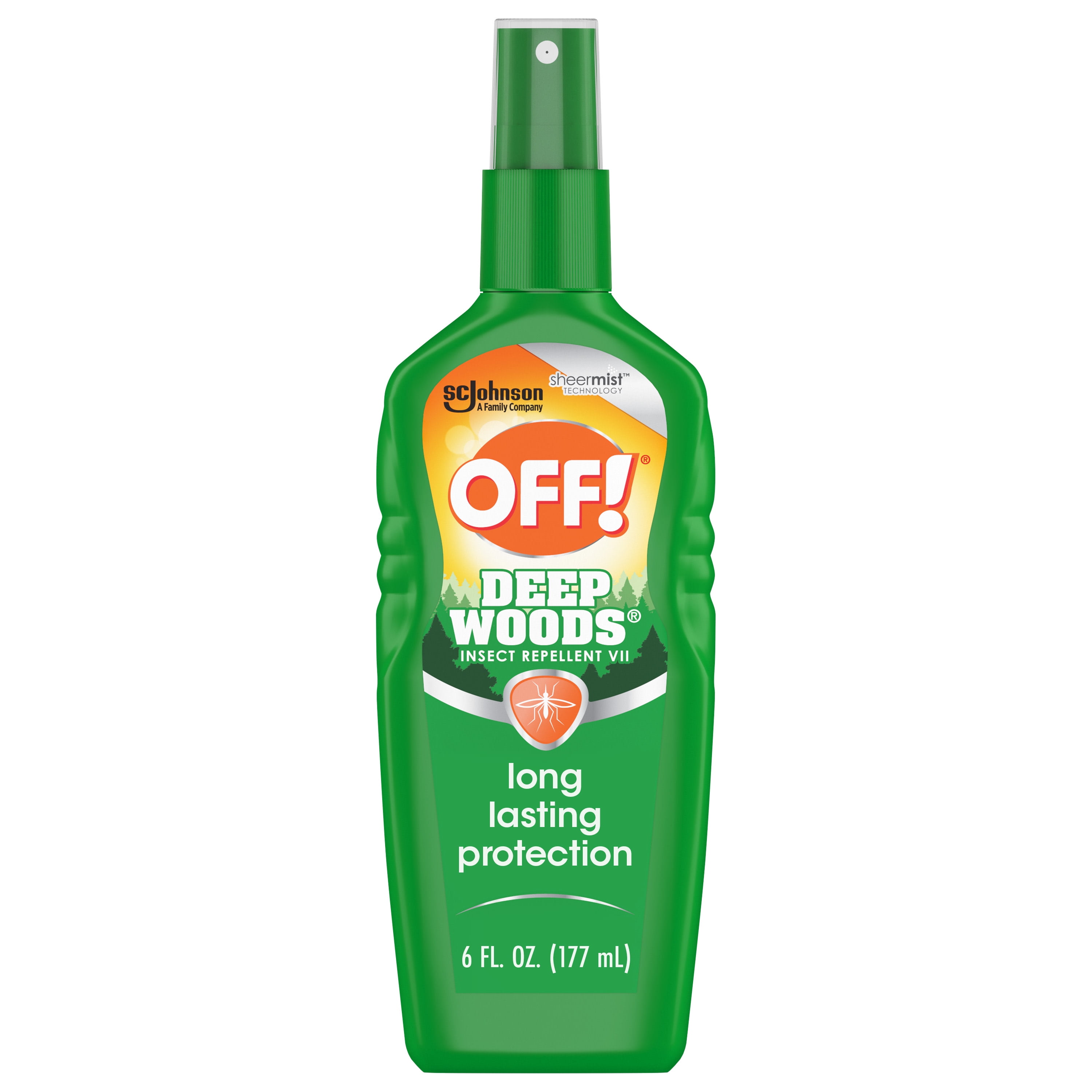 OFF! Deep Woods Insect Repellent VII, 6 Oz