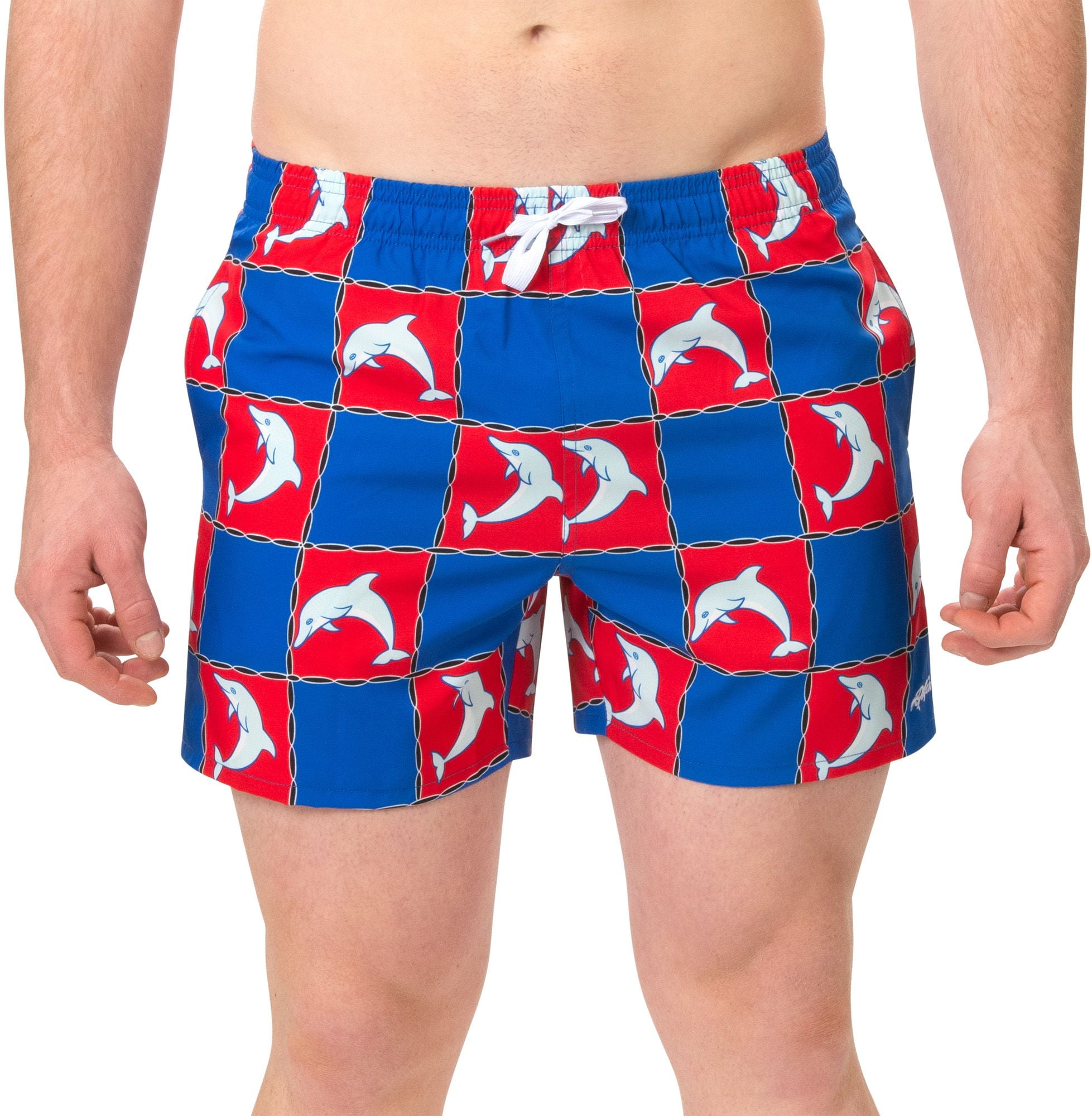 Dolfin Dolfin Men's Print Swim Trunks