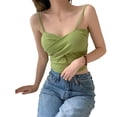 thumbnail image 3 of La parte superior del tubo de algodón cruzó la ropa interior de la muchacha de la correa del sujetador de las mujeres para los deportes tamaño libre Advancent AP001724-02, 3 of 7