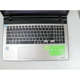 thumbnail image 2 of Pre-Owned Toshiba L55-C 15.6" HD Laptop Intel Core i7-6700HQ 8GB DDR3L 256GB SSD DVD Windows 10, 2 of 7