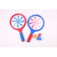 thumbnail image 2 of Play Day Boom Racket Game Orange, Green, Red, Blue 4 Piece Outdoor Sports Toy | Children Ages 3+, 2 of 3