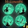 thumbnail image 1 of Luminous Moon Christmas Snowman 3D Wall Stickers for Kids Baby Rooms Halloween Witch Fluorescent Stickers Glow in the Dark Decor30cm Bat CastleUnited Kingdom He Qiyong unisex, 1 of 1