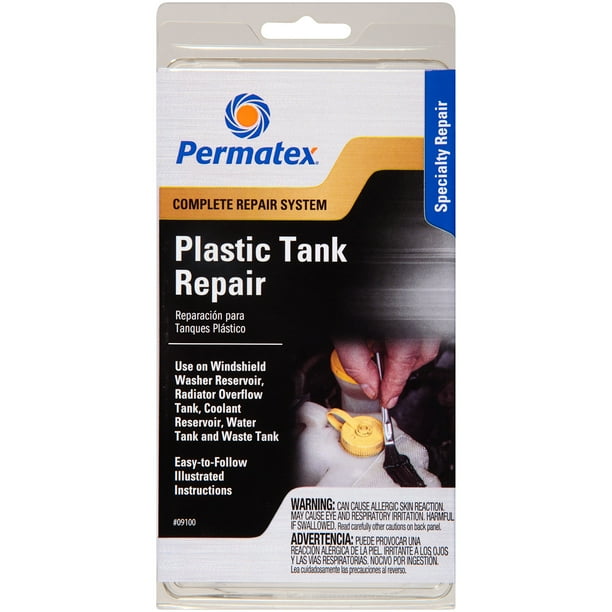 Kit de reparación de tanques de plástico Kit de reparación de tanques de plástico Permatex
