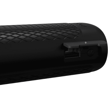 mophie - Powerstation Go Rugged Flashlight with Built-in Battery Charger & Car Jump Starter - Black
