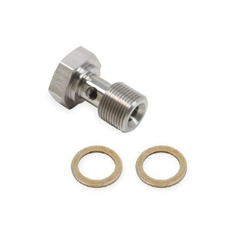 

Earl s SS997596ERL Banjo Bolt 9/16-18 Stainless Steel