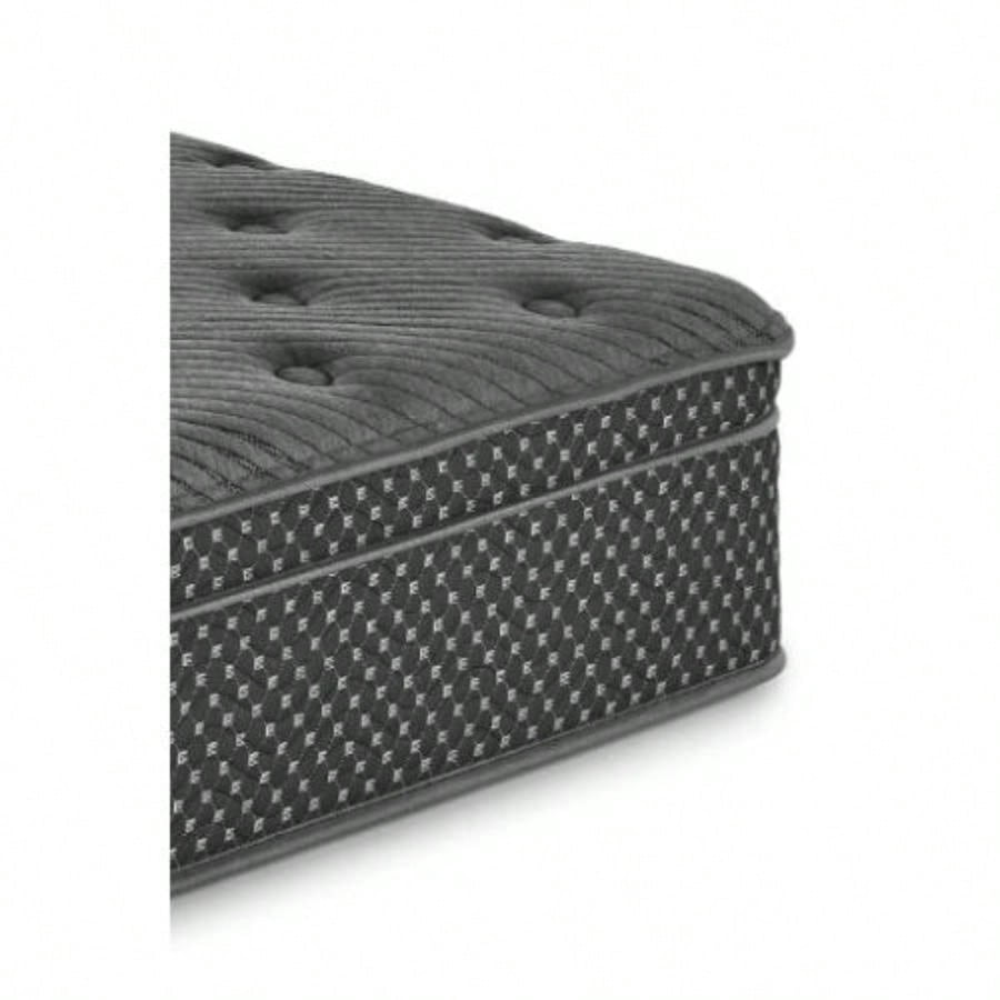 13 Inch King Size Quilted Eurotop Hybrid Mattress, Plush Comfort, Ideal for Pressure Relief and Cozy Sleep Experience
