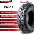 thumbnail image 2 of WANDA UTV ATV Tire 23x8-11 23x8x11 205/75-11 /6PR Lit Mud P373 - 10425, 2 of 6