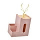 thumbnail image 1 of Soporte para papel de cocina, organizador con control remoto, caja de pañuelos, dispensador de servilletas, mesa G-rosa, 1 of 9