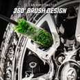 thumbnail image 4 of Cepillo para llantas Slick Products con cerdas suaves y flexibles, 4 of 7