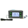 thumbnail image 2 of Contrôleur Affichage LCD Numérique Thermostat Intelligent Application Cellulaire Contrôle à Distance Contrôleur de Température Wifi Intégré 30A Relais avec Minuterie Démarrage & Arrêt Haut et Bas, 2 of 7