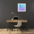 thumbnail image 3 of Allen, Kimberly 20x20 White Modern Wood Framed Museum Art Print Titled - Mermaids 4 Silver, 3 of 4