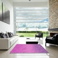 thumbnail image 6 of Ahgly Company Indoor Rectangle Patterned Heliotrope Purple Area Rugs, 5' x 7', 6 of 6