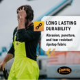thumbnail image 4 of Hi Vis Ripstop Waterproof Bib Pants/Overalls for Men - Reflective Safety Work Rain Pants, 4 of 6