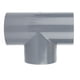 thumbnail image 5 of Conector de tubería de agua en T NikouMX G1‑1/2 PVC, 5 of 8