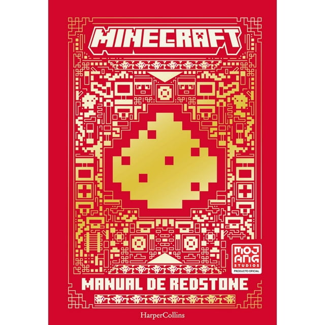 Manual de redstone de Minecraft Blanco