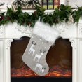 thumbnail image 1 of PENGXIANG Decor Gifts Ornament Stocking Snowman Sock Santa Tree Christmas Home Decor, 1 of 2
