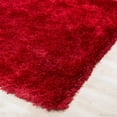 thumbnail image 5 of Allstar Red High Density and High Quality High End Shaggy Area Rug. Very Soft Extra comfort (3' 8" x 5' 1"), 5 of 6