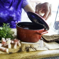 FRCOLOR Deep Fry Thermometer Instant Read Dial Thermometer Stainless Steel Meat Cooking Thermometer for Turkey BBQ Grill