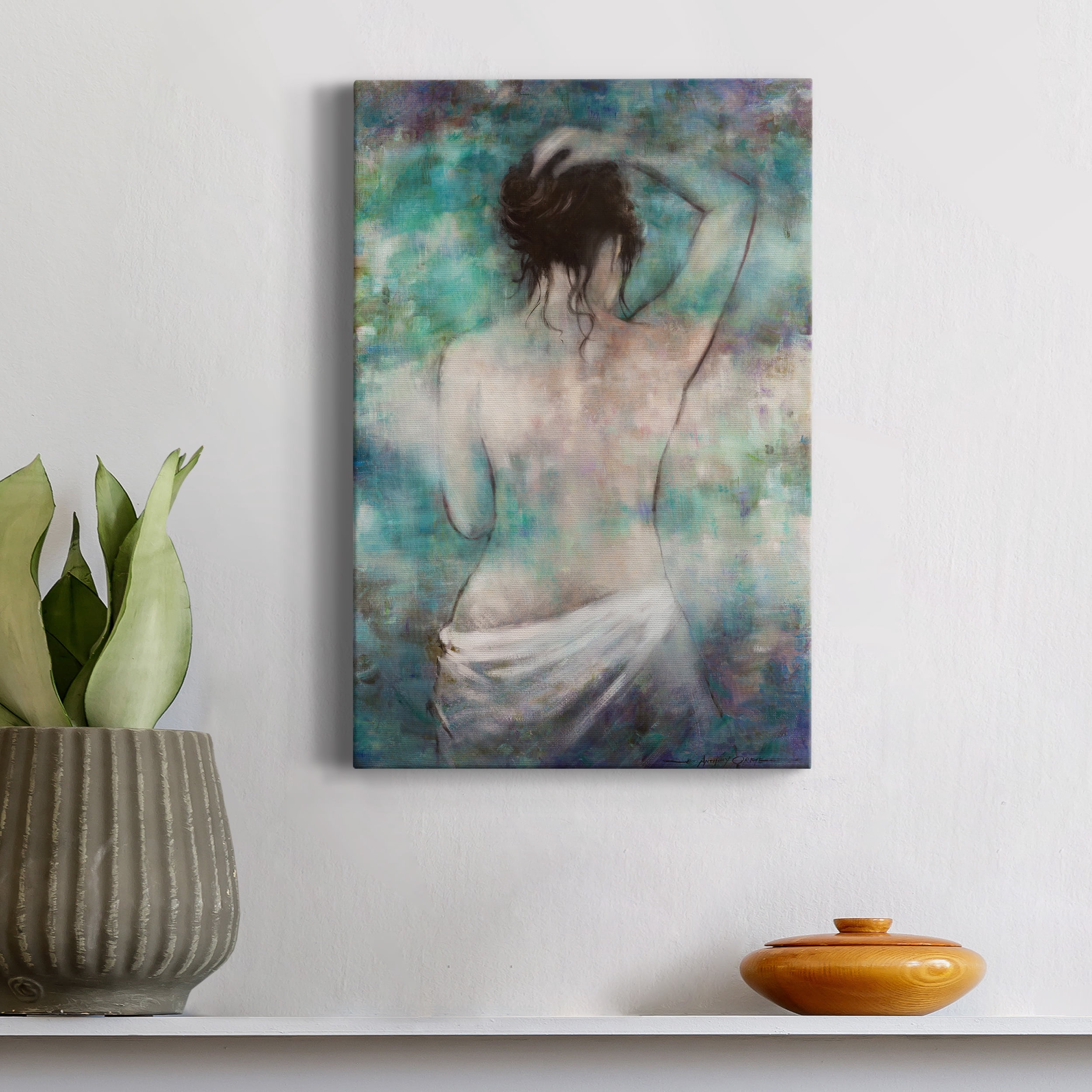 Morning Repose Premium Gallery Wrapped Canvas - Ready to Hang - 24 x 36