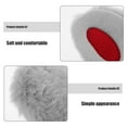 thumbnail image 3 of FRCOLOR  Bandless Ear Warmers Women Muffs for Winter Covers Plush Woman Grey, 3 of 8