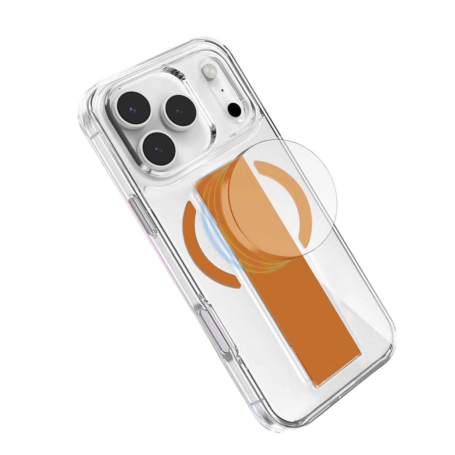Hard Clear Case with MagGrip for iPhone 17 Pro Max